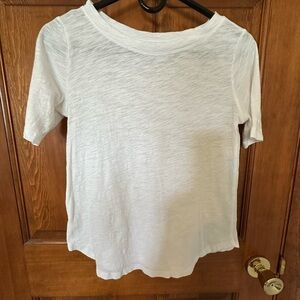 LOFT Vintage Soft Beige Top